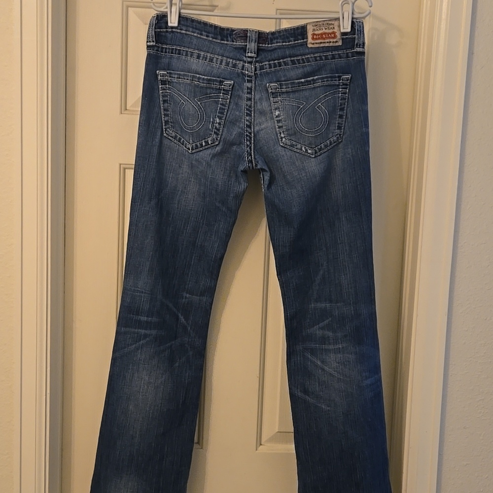 BIG STAR Originals Women's Bootcut Low Rise Jeans